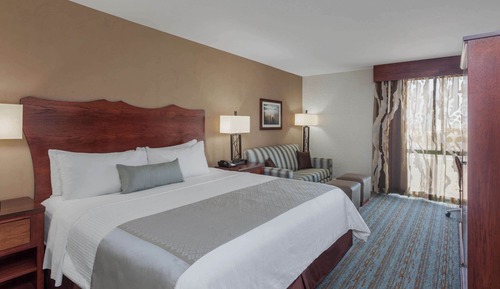 Suite, 1 King Bed, Non Smoking (One-Bedroom)
