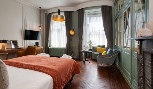 Luxury Room, Canal View