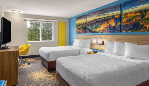 Standard Room, 2 Queen Beds, Non Smoking