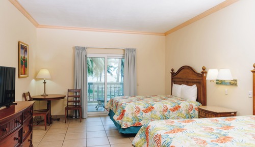 Standard Room, 2 Queen Beds, Ocean View