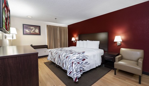Superior Room, 1 King Bed, Smoking