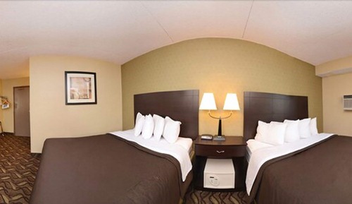 Deluxe Suite, 2 Queen Beds, Non Smoking