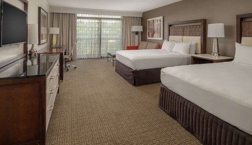 Room, 2 Queen Beds (High Floor)