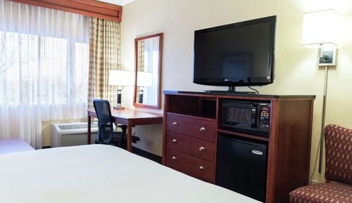 Room, 1 King Bed with Sofa bed, Accessible, Non Smoking (Hearing)