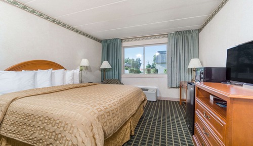 Room, 1 King Bed, Mobility Accessible, Non Smoking (Roll-In Shower)