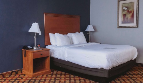 Room, 1 Queen Bed, Accessible, Non Smoking (Bathtub W/grab Bars)