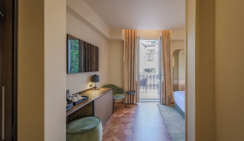 Premium Double Room, Terrace