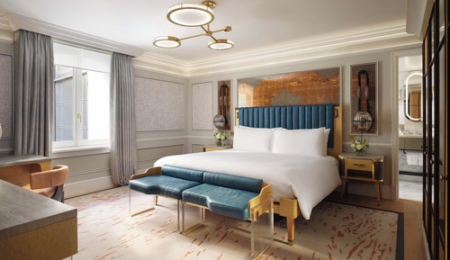 Superior Room, 1 King Bed