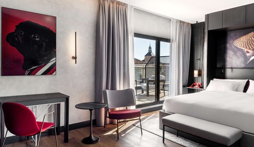 Superior Room, Terrace