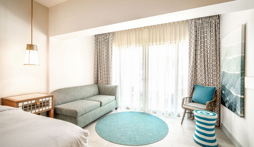 Standard King with Sleeper Sofa