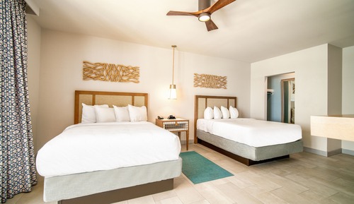 Deluxe Ocean View Two Queen Suite