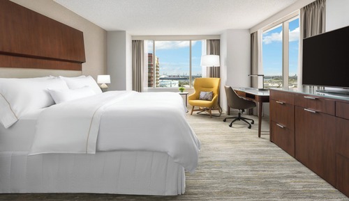 Deluxe Room, 1 King Bed