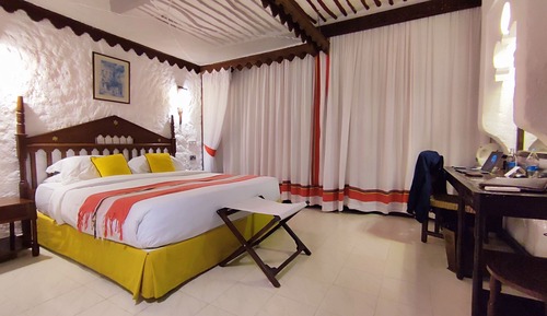 Deluxe Double Room, Garden View