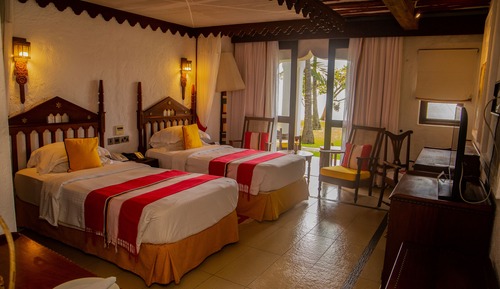 Deluxe Twin Room, Garden View