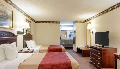 Standard Room, 2 Double Beds, Non Smoking