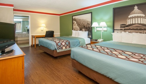 Room, 2 Double Beds, Non Smoking