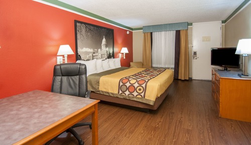 Standard Room, 1 King Bed, Non Smoking