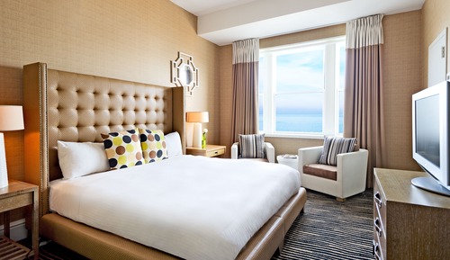 Standard Room, 1 King Bed, Ocean View