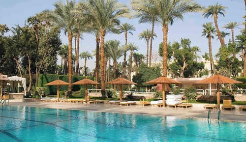 Classic Room, 2 Twin Beds (Nile View)