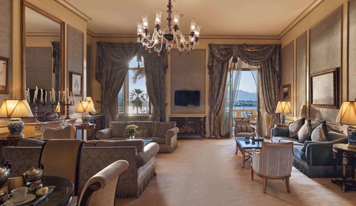 Suite, 1 King Bed, Balcony
