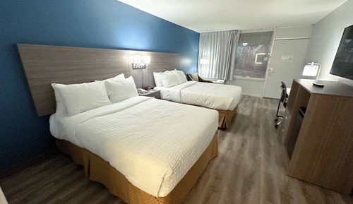 Room, 2 Double Beds, Non Smoking