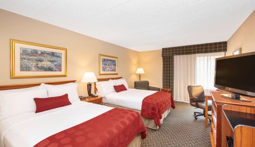 Room, 2 Double Beds, Accessible, Non Smoking