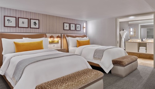 Suite, 2 Bedrooms, Fireplace