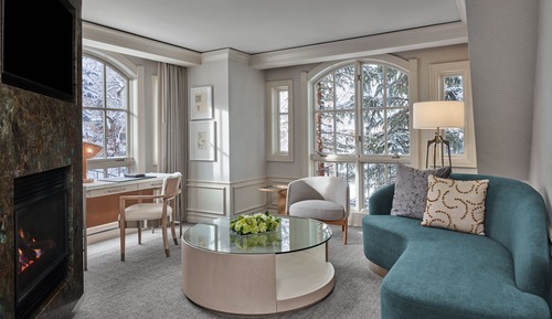 Suite, 1 Bedroom, Fireplace