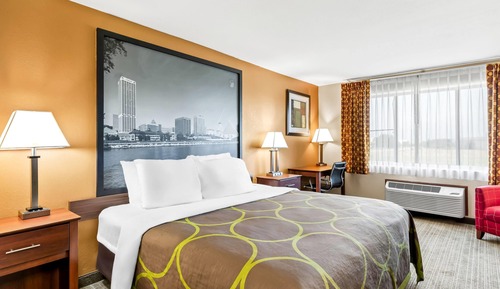 Room, 1 King Bed, Non Smoking