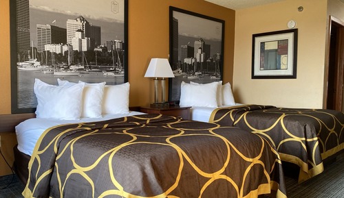 Room, 2 Double Beds, Non Smoking