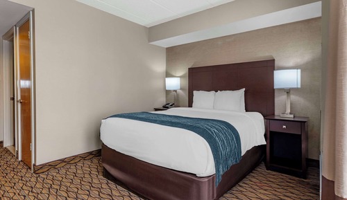 Suite, 1 Queen Bed with Sofa bed, Non Smoking