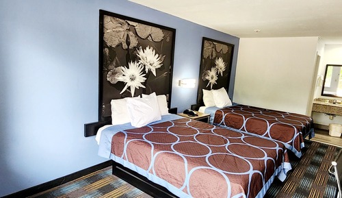 Room, 2 Queen Beds, Non Smoking