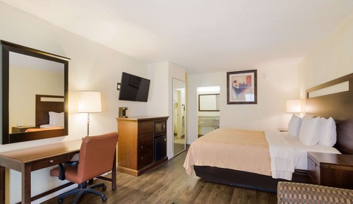 Room, 1 King Bed with Sofa bed, Accessible, Non Smoking