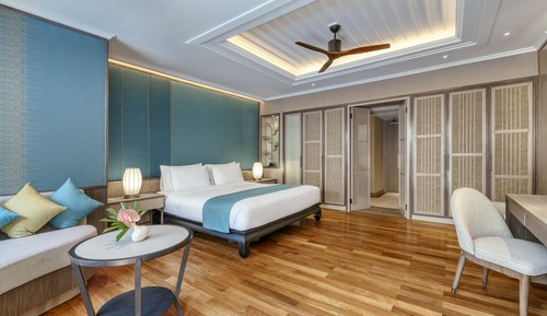 Premium Villa, 1 King Bed (Adults Only)