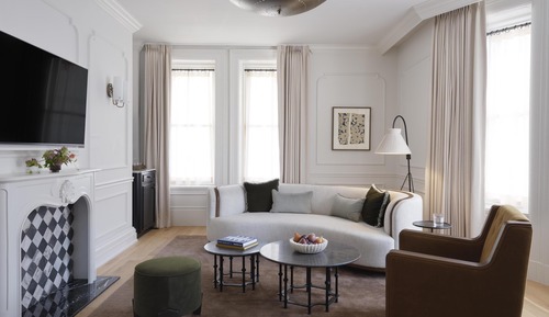 Luxury Suite, 1 Bedroom, City View, Corner