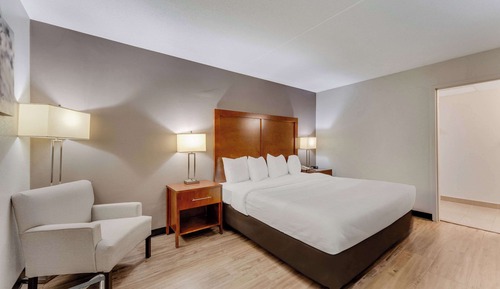 Suite, 1 King Bed, Non Smoking