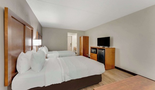 Standard Room, 2 Double Beds, Non Smoking