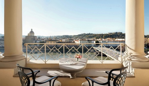 Royal Suite, 1 King Bed, Non Smoking, River View (Balcony)