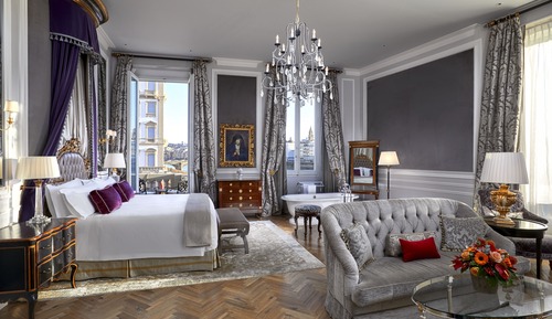 Junior Suite, 1 King Bed, Non Smoking, River View