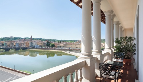 Presidential Suite, 1 King Bed, Non Smoking, River View (Terrace)