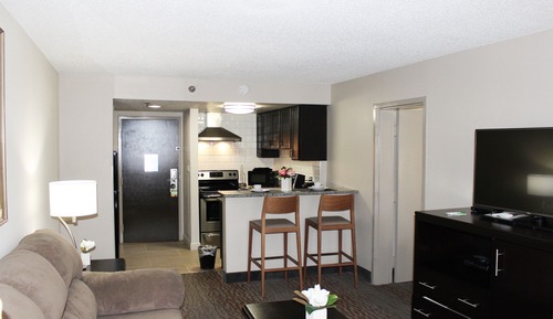 Suite, 1 Bedroom, Kitchen