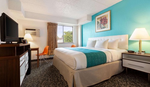 Standard Room, 1 King Bed