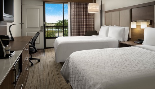 Standard Room, 2 Double Beds