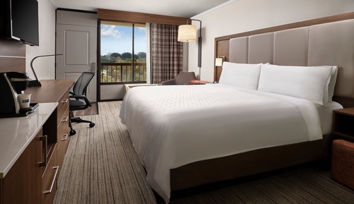 Standard Room, 1 King Bed