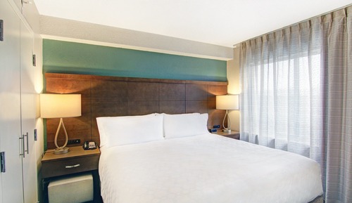Studio Suite, 1 King Bed with Sofa bed, Kitchen