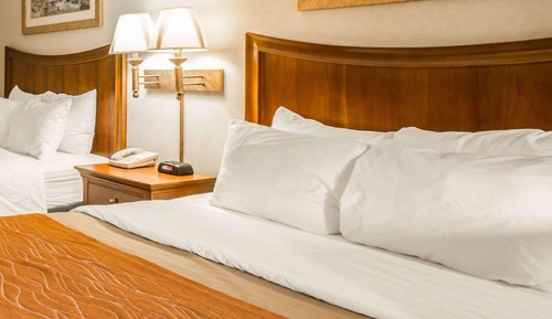 Standard Double Room, 2 Double Beds, Smoking