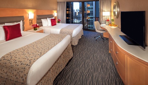 Premier Room, 2 Queen Beds, Balcony, City View