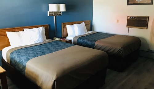 Standard Room, 2 Double Beds, Non Smoking
