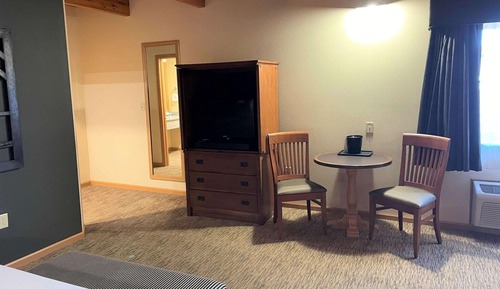 Cabin, 1 King Bed with Sofa bed
