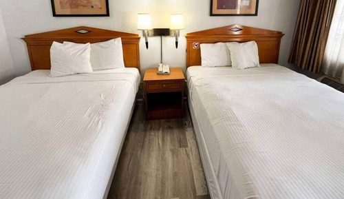 Standard Room, 2 Double Beds, Non Smoking
